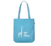 Ecoright Aesthetic Tote Bag, Premium Tote Bags for Women, 100% Organic Cotton Tote Bag with Zip for Travel, College, Gifts & Daily Use