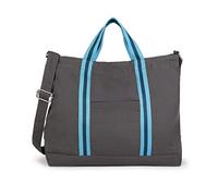 Ecoright Canvas Bandoleras Hombre Extragrande Para Ir De Compras, Playa Y Trabajar, Bolso Mujer Con Asas Cruzadas Ajustables