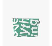 Ecoright Neceser Rigido Maquillaje para Viaje, Bolsa De Aseo con Cremallera para Mujer Y Niñas, Cosmeticos Tela