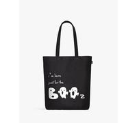 Ecoright Shopping Bag, Cotton Fabric Bag, Printed with Zip, Robust Carry Bag with Handle, Fabric Bag for Women, Utility(Pack of 5)