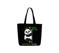 EcoRight Umhängetasche Canvas Shopper Tasche Lässig Handtasche Groß Schultertasche mit Innentasche für Schule arbeitstasche damen tasche