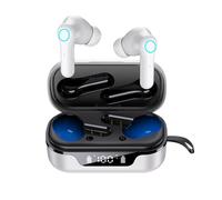 Ecos de aventura: Auriculares Bluetooth 5.3 resistentes al agua, cancelación activa de ruido, música de alta fidelidad para tu próxima aventura.