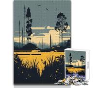 Ecos de la Naturaleza - Rompecabezas de 1000 Piezas para Adultos, Juego Interactivo de Habilidad educativa, Gran Idea de Regalo significativo, tamaño 38x52cm