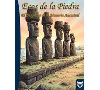 Ecos de la piedra, ensayo y libro de colorear: Introducción literaria que invita a viajar por sus 48 láminas de lugares ancestrales. (Colección Búho Blanco)
