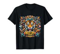 Ecos de lo salvaje: Día del Tigre 2025 Camiseta