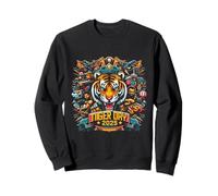 Ecos de lo salvaje: Día del Tigre 2025 Sudadera