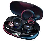 Ecos del Este, Porta incienso de aleación con forma de hoja de la suerte, Artículo decorativo para salas de yoga, Auriculares impermeables IP7 para