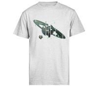 Ecos del Ojo - Informe De Error À Manches Courtes Pour Hommes Gris Grey Men tee Short Sleeve T-Shirt
