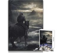 Ecos del Olvido - Rompecabezas Duro para Adultos, 1000 Piezas, Juego Educativo, desafío Mental, Valor Sentimental, tamaño 38x26cm