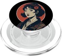 Ecos del Pasado: El Arte japonés PopSockets PopGrip para MagSafe