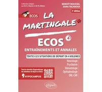 Ecos, entraînements et annales: Neurologie, Psychiatrie, Hématologie, Ophtalmologie, ORL-CMF