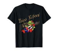 Ecos Taíno - Arte de Patrimonio Indígena Camiseta