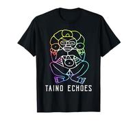 Ecos Taíno - Arte de Patrimonio Indígena Camiseta