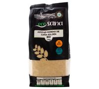 ECOSANA AZÚCAR MORENO CAÑA GOLDEN CERTIFICADO BIO by DRASANVI - A partir del jugo de caña sin procesar ni refinar - VEGANO - SIN GLUTEN - 1kg