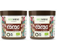 ECOSANA CREMA DE CACAO Y AVELLANAS CERTIFICADO BIO by DRASANVI - Ingredientes de procedencia ecológica - SIN aceite de palma - VEGANO - SIN GLUTEN - 200g (Paquete de 2)