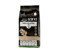 ECOSANA HARINA Avena Integral Bio 1 KG, Único, Estándar