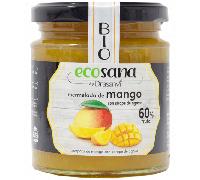Ecosana Mermelada de Mango con Sirope de Ágave Bio 260 gr