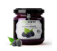 ECOSANA MERMELADA DE MORA CON SIROPE DE AGAVE CERTIFICAO BIO by DRASANVI - 60% FRUTA - VEGANO - SIN GLUTEN - 260g