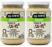Ecosana TAHÍN Certificado Bio by DRASANVI - Vegano - SIN Gluten - 350g (Paquete de 2)