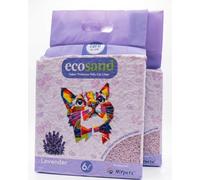 EcoSand Arena para Gatos de Tofu - Súper Premium, Suave y Aglutinante, Ecológica y Biodegradable, Control de Olores, Aroma Lavanda - 12L (2)