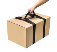 ECOSHIRE Correa de Transporte con asa, cinturón de Mano para Mover y Levantar Cajas Pesadas de Forma Segura, cinturón Ajustable, Correas de Transporte en Forma de H, Adecuado para Cilindro,