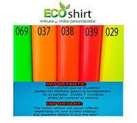 Ecoshirt Pegatinas Stickers Fork Rock Shox SID 2018 Am189 Aufkleber Decals Autocollants Adesivi Forcela, Rojo Fluor 038