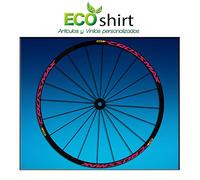 Ecoshirt Pegatinas Stickers Llanta Rim Mavic Crossmax SL Pro 26" 27,5" Am50 MTB Downhill, Rosa 26"