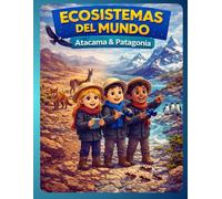 ECOSISTEMAS DEL MUNDO: Atacama y Patagonia (América del Sur) (THE LITTLE SCIENTIST: ECOSYSTEMS OF THE WORLD)