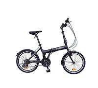 Ecosmo 20"A Estrenar Plegable Ciudad Bicicleta 21Sp - 20F03Bl