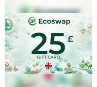 Ecoswap Gift Card 25 GBP Key - UNITED KINGDOM
