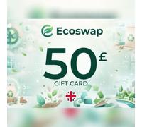 Ecoswap Gift Card 50 GBP Key - UNITED KINGDOM