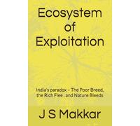 Ecosystem of Exploitation: India's paradox - The Poor Breed, the Rich Flee , and Nature Bleeds