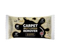 EcoTech - Toallitas limpiadoras para alfombras y tapicerías, eliminación de manchas y manchas, color blanco (paquete de 20), nueva fórmula mejorada, última tecnología de manchas de Prestige Discount