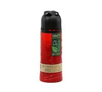 ECOTERRA CANDLE DE GRAVEYARD 7D-100% BIODEGRADABLE - RED-WHITE-PACK OF 13