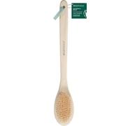 EcoTools Bath Bristle Brush, Bath Tool With Long Handle, Cleanse Back & Hard-To-Reach Areas, Shower Brush For Exfoliating, Nylon Bristles, 1 Count