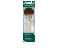 Ecotools Brocha para Polvos Blurring 1 unidad - Cabezal ancho con cerdas sintéticas suaves para difuminar y aplicar polvos sueltos o compactos, acabado natural