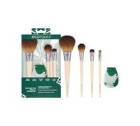 ECOTOOLS Expert Face Brush - Brocha para base de maquillaje (polvo/fluido) REAL TECHNIQUES
