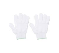 EcoTools Guantes suaves de baño y ducha, guantes exfoliantes que eliminan la piel muerta y limpian todo el cuerpo, guantes de baño infundidos con aceite de aguacate para frotar e hidratar, sin