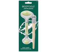 EcoTools Herramienta de cuidado de la piel, rodillo facial de jade y rodillo de ojos, rodillo facial y masajeador, herramienta de cuidado de la piel y esculpir, reduce la hinchazón debajo de los ojos