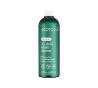EcoTools Limpiador diario XL para brochas de maquillaje, recarga de spray para brochas de maquillaje, solución de limpieza de secado rápido para herramientas de belleza, sin perfume, talla XL, sin