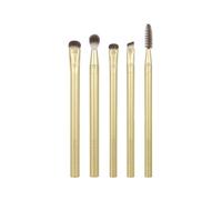 EcoTools Juego de brochas iluminadoras Precious Metals para ojos – 5 piezas
