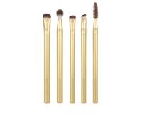 EcoTools Juego de brochas iluminadoras Precious Metals para ojos – 5 piezas