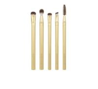 EcoTools Juego de brochas iluminadoras Precious Metals para ojos – 5 piezas