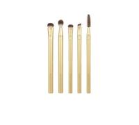 EcoTools Juego de brochas iluminadoras Precious Metals para ojos – 5 piezas