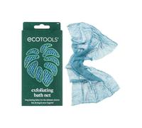 EcoTools Red de baño exfoliante, inspirada en la esponja de red de baño africana, exfolia y limpia todo el cuerpo, flexible y reutilizable, limpiador corporal ecológico, vegano y libre de crueldad, 1