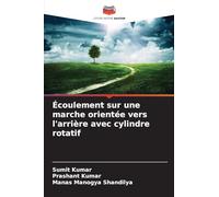 Écoulement sur une marche orientée vers l'arrière avec cylindre rotatif