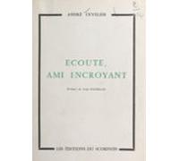 Écoute Ami Incroyant (ebook)