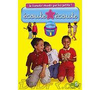 Écoute écoute - Les plus célèbres comptines en karaoké - Volume 1 [Francia] [DVD]