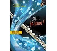 Écoute, je joue! Vol.3 Flauta, con CD incluido.