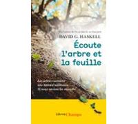 Écoute Larbre Et La Feuille (ebook)